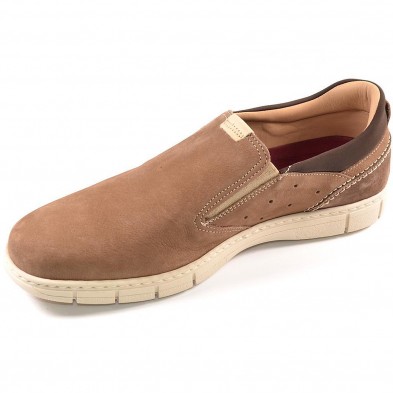 5371 Baerchi Zapato Mocasín Comprar Zapato mocasín piel nobuck. forro y plantilla textil acolchado. Elásticos laterales. Piso de