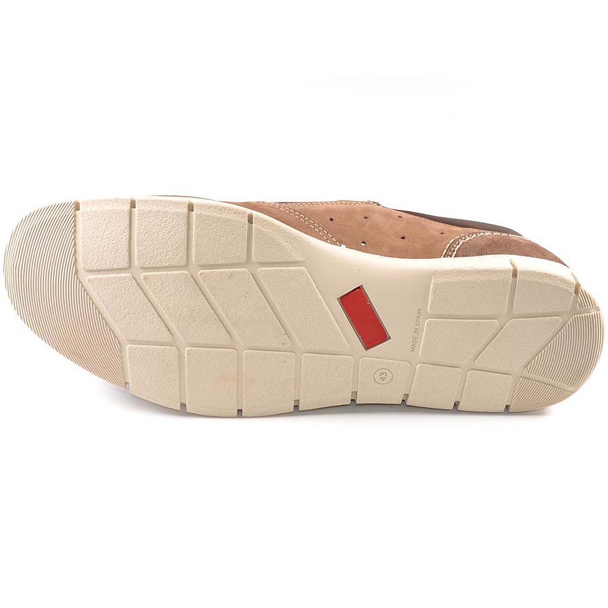 5371 Baerchi Zapato Mocasín Comprar Zapato mocasín piel nobuck. forro y plantilla textil acolchado. Elásticos laterales. Piso de