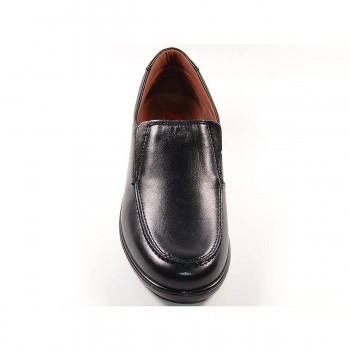 302 Laura Azaña Mocasín Confort Comprar Zapato mocasín de piel, forrado en textil y plantilla extraíble. Cierre en elásticos y p 2