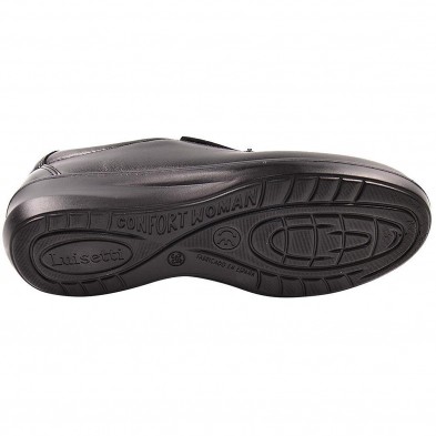 302 Laura Azaña Mocasín Confort Comprar Zapato mocasín de piel, forrado en textil y plantilla extraíble. Cierre en elásticos y p