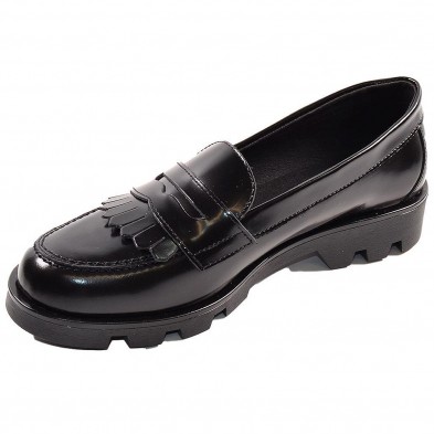 854113 Pablosky Zapato Zapato colegial en piel charol. Forro y plantilla textil inTech transpirable. Piso de goma antideslizante 854113 Pablosky Zapato Zapato colegial en piel charol. Forro y plantilla textil inTech transpirable. Piso de goma antideslizante