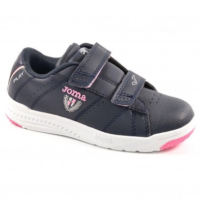 Play Jr 2143 Joma Deportivo Colegial Zapatilla Deportivo colegial,  sintético, forro y plantilla textil acolchado. Cierre de dob Play Jr 2143 Joma Deportivo Colegial Zapatilla Deportivo colegial,  sintético, forro y plantilla textil acolchado. Cierre de dob