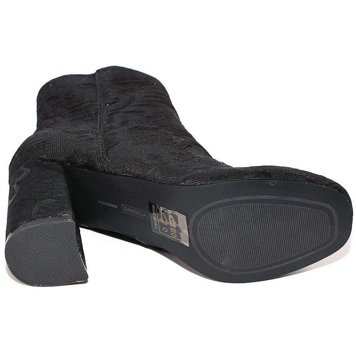 11718 D'Angela Botín Comprar Botín en textil, forrado interior textil y cierre con cremallera interior. Piso de caucho con tacón 11718 D'Angela Botín Comprar Botín en textil, forrado interior textil y cierre con cremallera interior. Piso de caucho con tacón