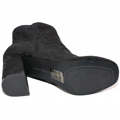 11718 D'Angela Botín Comprar Botín en textil, forrado interior textil y cierre con cremallera interior. Piso de caucho con tacón 11718 D'Angela Botín Comprar Botín en textil, forrado interior textil y cierre con cremallera interior. Piso de caucho con tacón