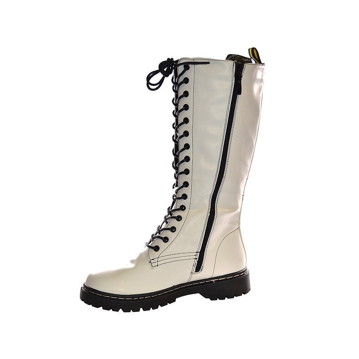 21209 Isteria Bota Militar Cremallera Antideslizante Mujer