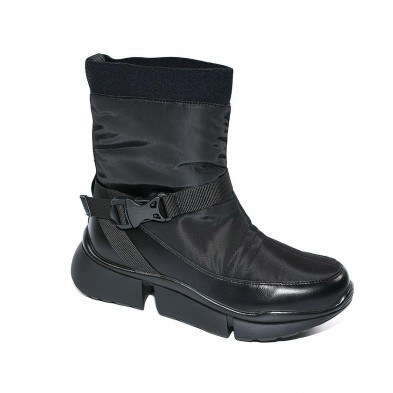 16432 D'Angela Botín Comprar Botín sintético y nylon, forro en pelo borreguillo sintético y collarín elástico. Cierre con cremal 16432 D'Angela Botín Comprar Botín sintético y nylon, forro en pelo borreguillo sintético y collarín elástico. Cierre con cremal