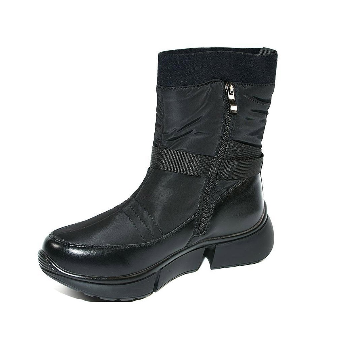 16432 D'Angela Botín Comprar Botín sintético y nylon, forro en pelo borreguillo sintético y collarín elástico. Cierre con cremal 16432 D'Angela Botín Comprar Botín sintético y nylon, forro en pelo borreguillo sintético y collarín elástico. Cierre con cremal