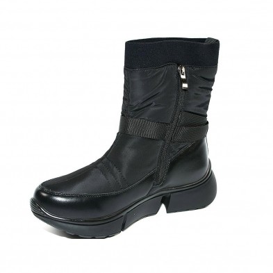 16432 D'Angela Botín Comprar Botín sintético y nylon, forro en pelo borreguillo sintético y collarín elástico. Cierre con cremal 16432 D'Angela Botín Comprar Botín sintético y nylon, forro en pelo borreguillo sintético y collarín elástico. Cierre con cremal