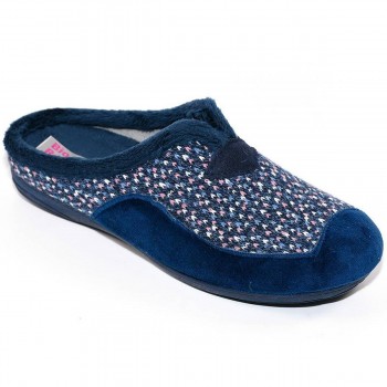 13268 Biorelax Zapatilla Casa Comprar Zapatilla destalonada textil muy suave y plantilla extraíble acolchada para un máximo conf 2