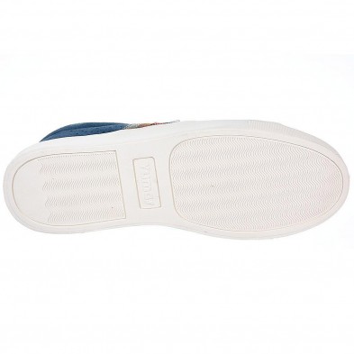 Coliseo Sneakers Yumas Zapato Sneaker en piel y serraje perforado en ambos laterales, cierre en cordones elásticos, forro textil Coliseo Sneakers Yumas Zapato Sneaker en piel y serraje perforado en ambos laterales, cierre en cordones elásticos, forro textil