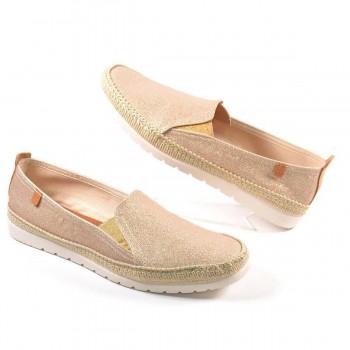 635 Mediterránea Alpargata Zapatilla Alpargata lona con elásticos laterales y forro textil. Plantilla acolchada extraíble. Vira  2