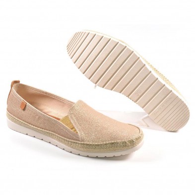 635 Mediterránea Alpargata Zapatilla Alpargata lona con elásticos laterales y forro textil. Plantilla acolchada extraíble. Vira 