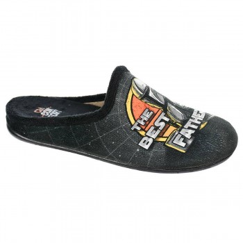10413 Cmconfort Zapatilla Casa Comprar zapatilla de estar por casa. Destalonada. Textil muy suave y plantilla acolchada para un  2