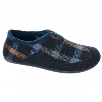 10398 Cmconfort Zapatilla Casa Comprar zapatilla estar por casa en textil muy suave y plantilla acolchada. Piso de goma antidesl 2