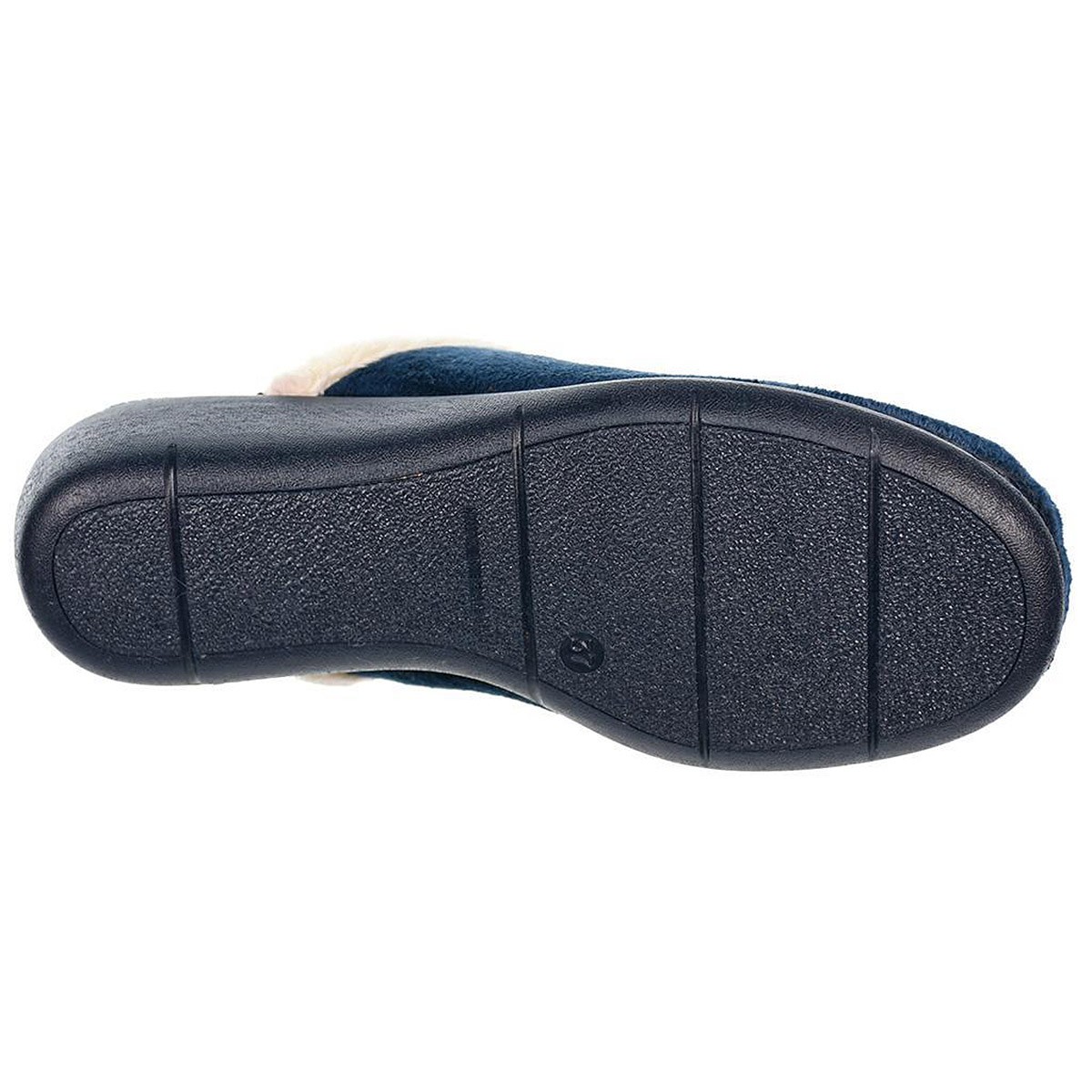 916 Cmconfort Zapatilla Casa Comprar Zapatilla destalonada, fabricada en textil muy suave y plantilla acolchada. Piso de cuña de