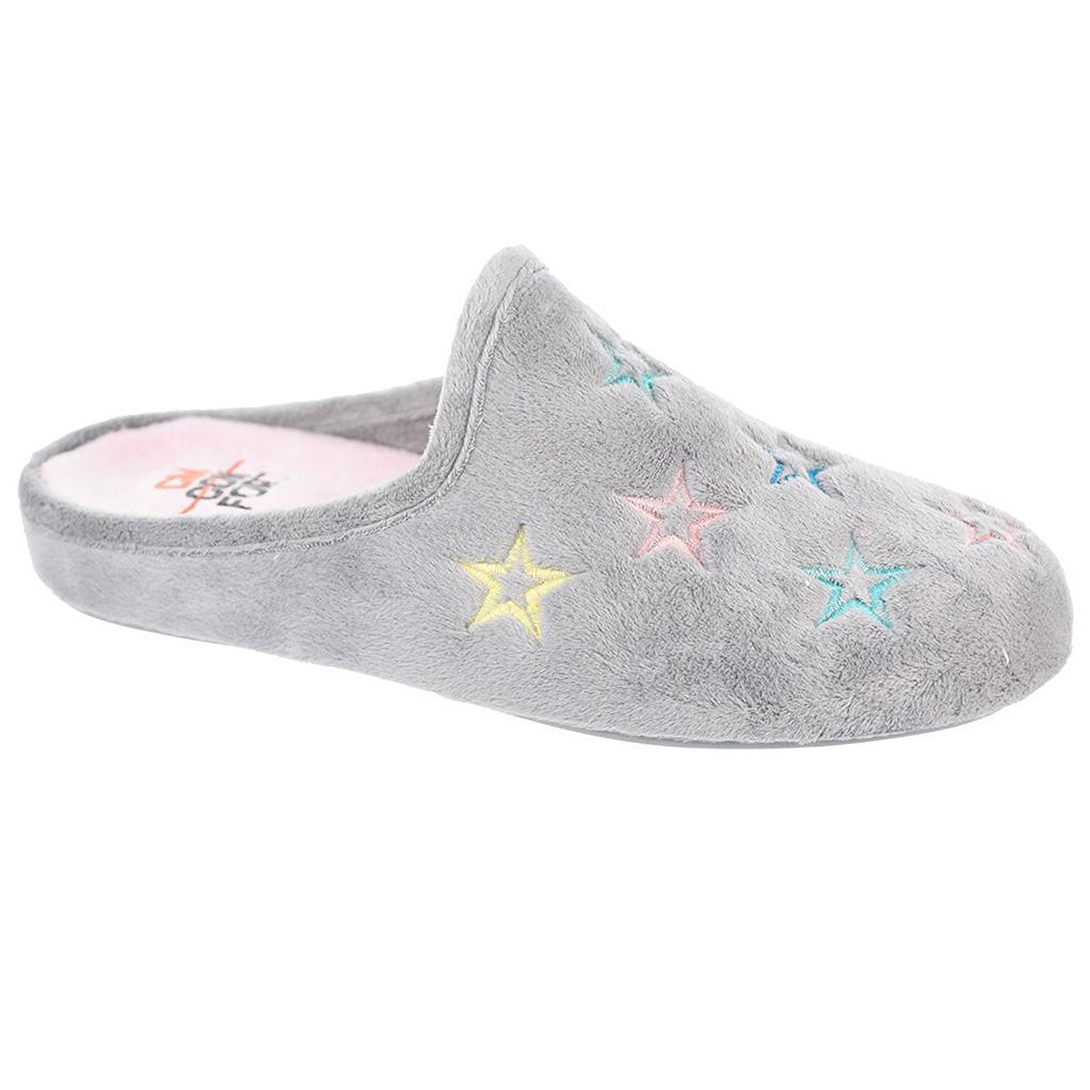 10362 Cmconfort Zapatilla Casa Comprar  Zapatilla destalonada, en textil muy suave y plantilla acolchada para un máximo confort.