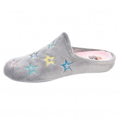 10362 Cmconfort Zapatilla Casa Comprar  Zapatilla destalonada, en textil muy suave y plantilla acolchada para un máximo confort.