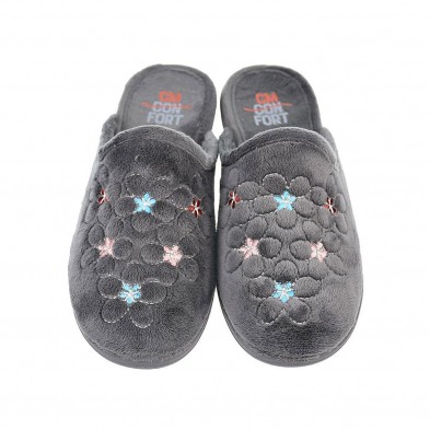 10112 Cmconfort Zapatilla Casa Comprar Zapatilla destalonada, fabricada en textil muy suave y plantilla acolchada. Piso de cuña 10112 Cmconfort Zapatilla Casa Comprar Zapatilla destalonada, fabricada en textil muy suave y plantilla acolchada. Piso de cuña