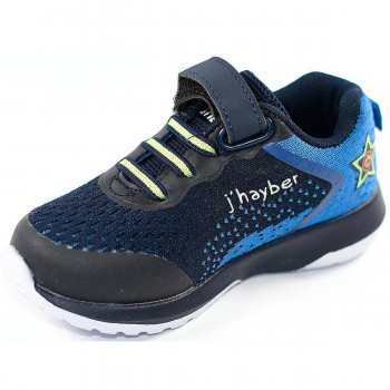 Chopan J´hayber Deportivo Deportivo textil, forro interior y plantilla textil acolchado. Cierre en cordones elásticos y velcro.  2