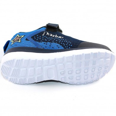 Chopan J´hayber Deportivo Deportivo textil, forro interior y plantilla textil acolchado. Cierre en cordones elásticos y velcro. 