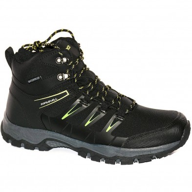 Teleno Nicoboco Botín Trekking Botín de trekking en material sofshell, membrana de waterproof y cierre en cordones. Piso de cauc Teleno Nicoboco Botín Trekking Botín de trekking en material sofshell, membrana de waterproof y cierre en cordones. Piso de cauc