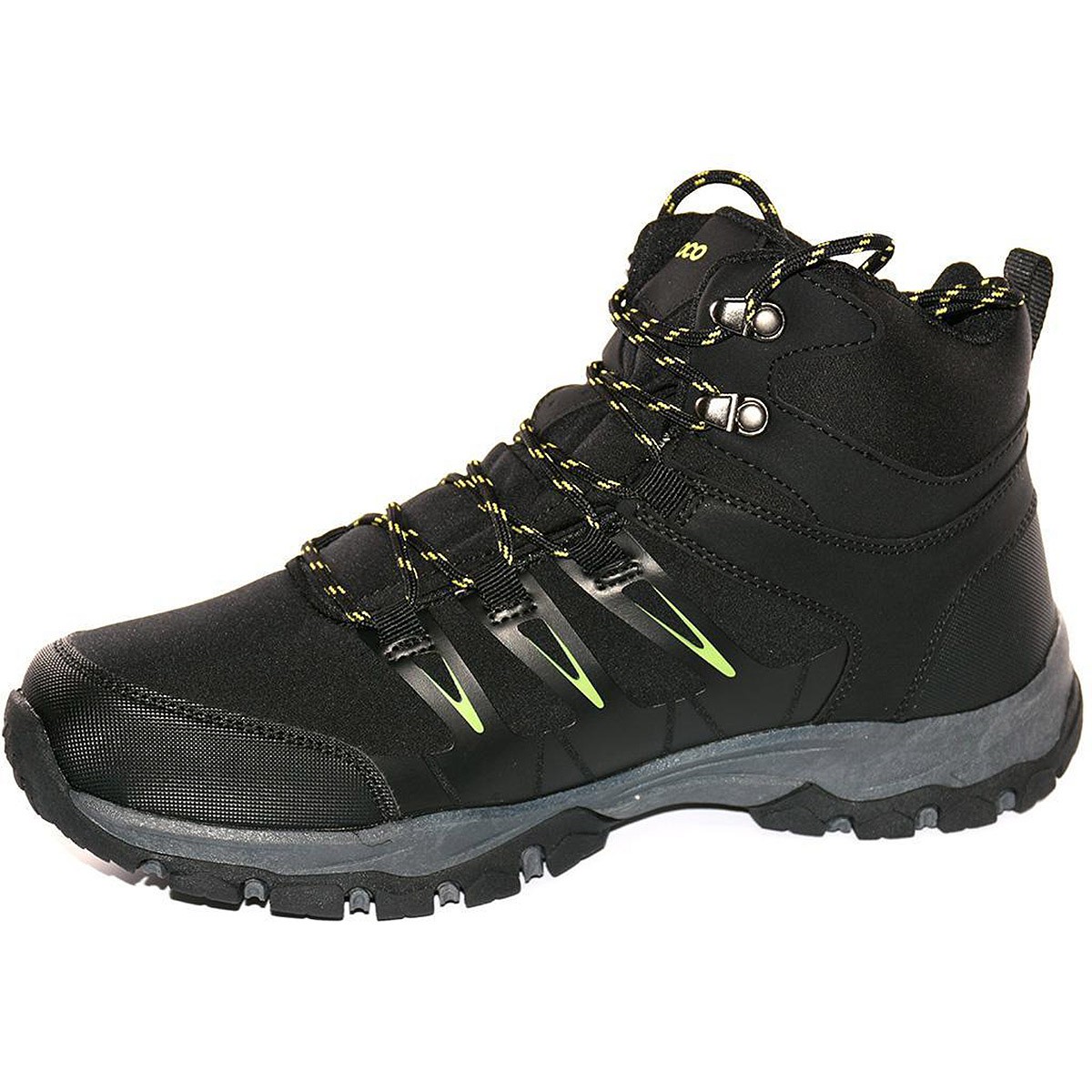 Teleno Nicoboco Botín Trekking Botín de trekking en material sofshell, membrana de waterproof y cierre en cordones. Piso de cauc Teleno Nicoboco Botín Trekking Botín de trekking en material sofshell, membrana de waterproof y cierre en cordones. Piso de cauc