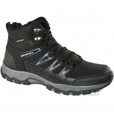 Teleno Nicoboco Botín Trekking Botin de trekking en material sofshell, membrana de waterproof y cierre en cordones ajustables. P