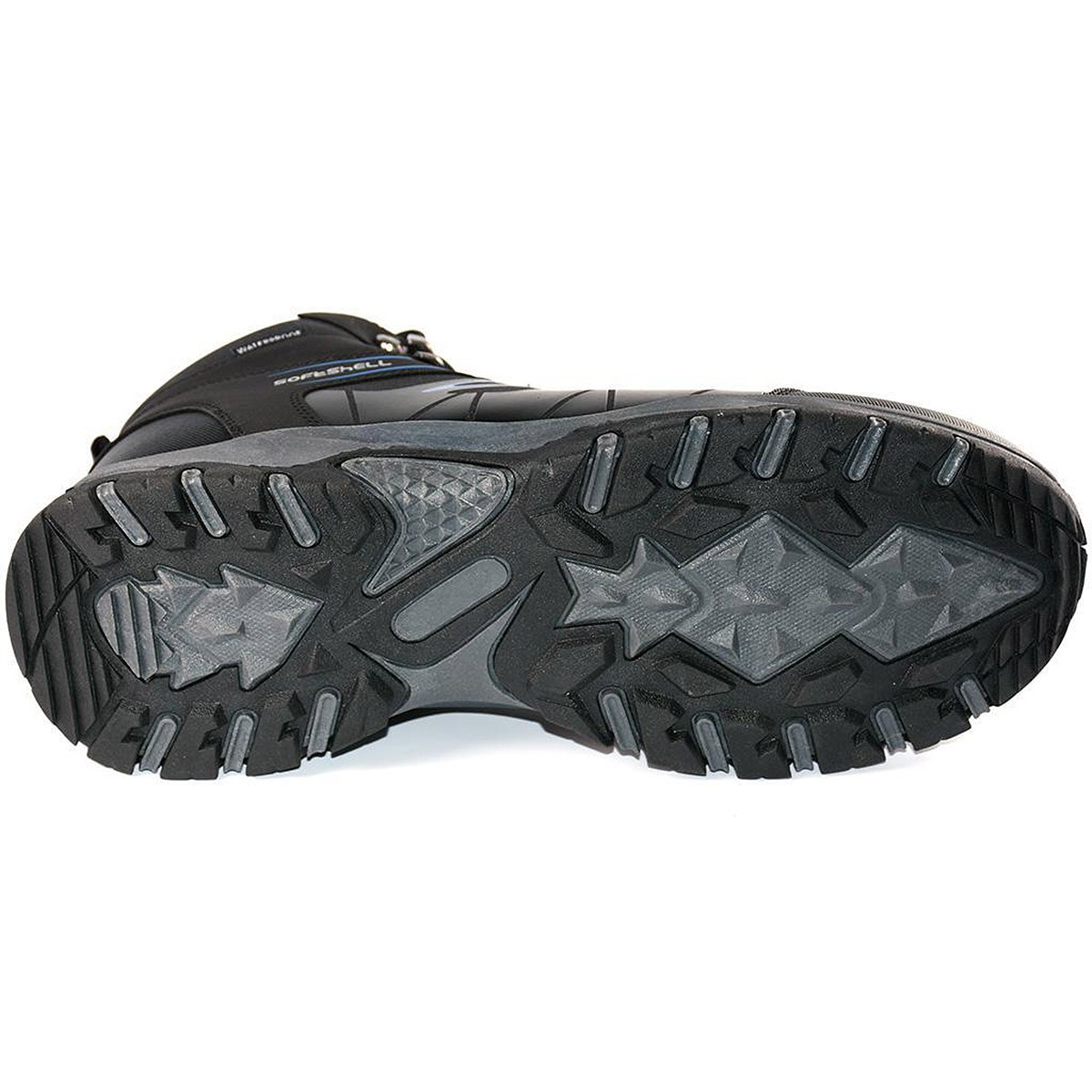 Teleno Nicoboco Botín Trekking Botin de trekking en material sofshell, membrana de waterproof y cierre en cordones ajustables. P