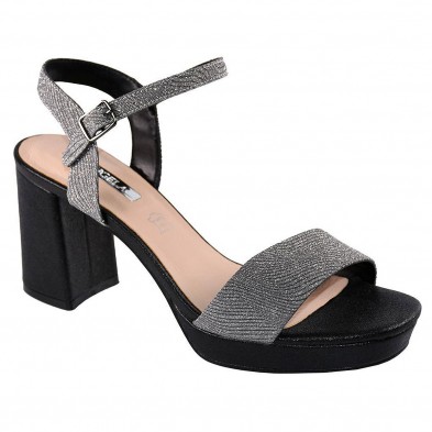 17641 D'Angela Sandalia Fiesta 17641 DANGELA. Sandalia en material textil con cierre en hebilla regulable y planta de piel. Piso 17641 D'Angela Sandalia Fiesta 17641 DANGELA. Sandalia en material textil con cierre en hebilla regulable y planta de piel. Piso