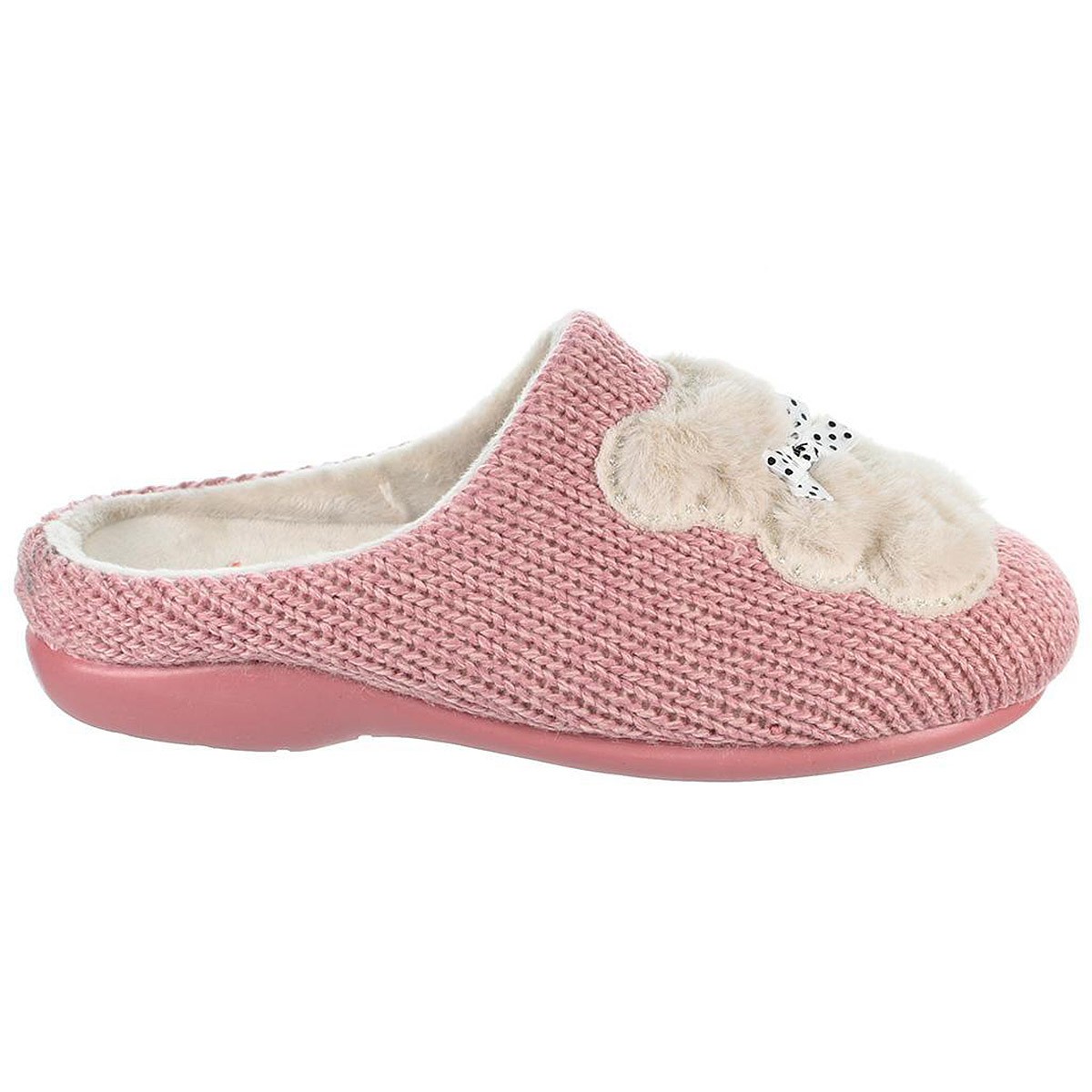 10457 Cmconfort Zapatilla Casa Comprar Zapatilla destalonada, textil muy suave y plantilla extraíble acolchada. Piso de goma ant