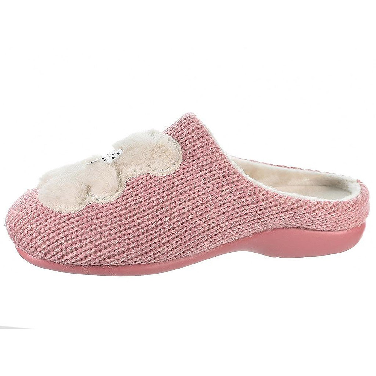 10457 Cmconfort Zapatilla Casa Comprar Zapatilla destalonada, textil muy suave y plantilla extraíble acolchada. Piso de goma ant