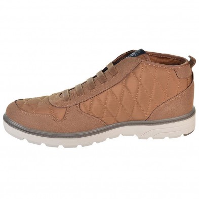 Boston Yumas Botín BOSTON YUMAS. Botín serraje sintético y nylon acolchado, plantilla confort Látex extraíble y cierre en elásti