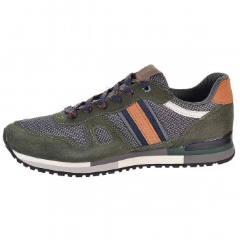 Yakarta Yumas Sneakers Yakarta Yumas. Sneaker De Serraje Y Nylon, Forrado Textil Acolchado Transpirable, Plantilla Confort Latex 2