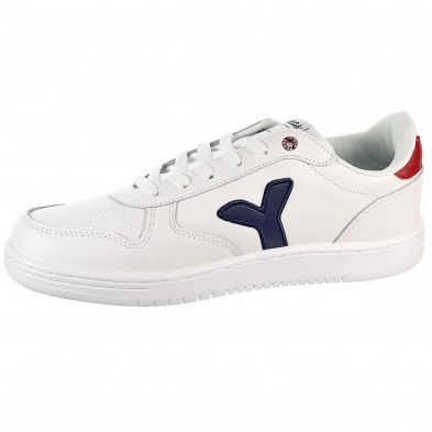 Nyon Yumas Sneakers NYON YUMAS. Sneaker piel, forrado textil acolchado transpirable, plantilla confort látex y cierre en cordone Nyon Yumas Sneakers NYON YUMAS. Sneaker piel, forrado textil acolchado transpirable, plantilla confort látex y cierre en cordone
