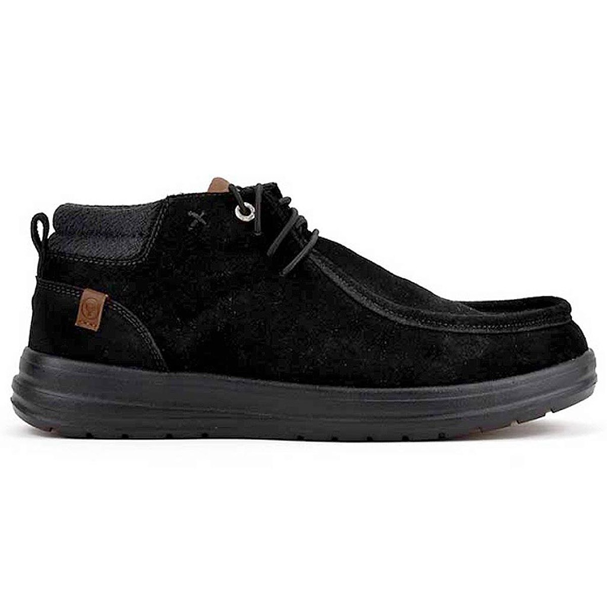 Newtown Yumas Botín Comprar Botín estilo Wallabee en piel serraje. Forro y plantilla textil confort transpirable. Cierre en cord