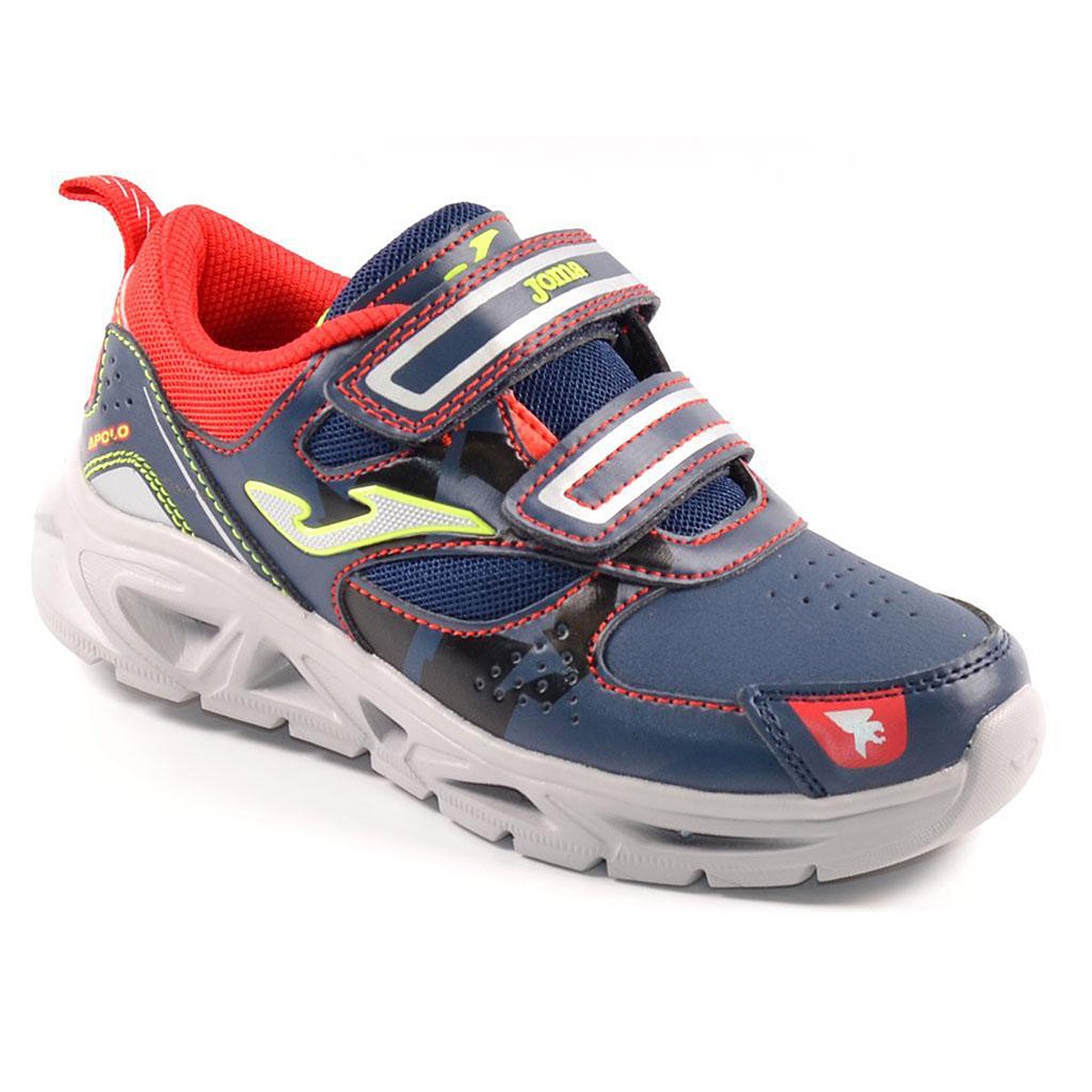 Deportivas niño Joma con luces. Zapatillas deportivas niño. Zapateria.