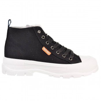 79738 Refresh Zapatilla Botín 79738 REFRESH. Zapatilla Botín de lona con cierre en cordones ajustables y plantilla textil acolch