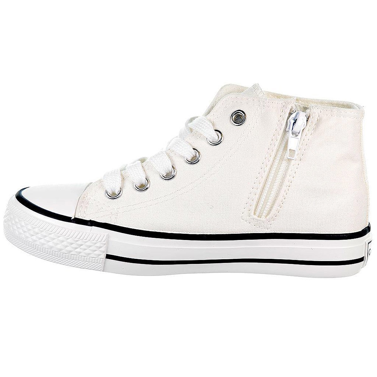 28302 Conguitos Zapatilla Bota Zapatilla con caña alta de lona, forro textil. Cierre con cremallera en lateral interior y cordon 28302 Conguitos Zapatilla Bota Zapatilla con caña alta de lona, forro textil. Cierre con cremallera en lateral interior y cordon