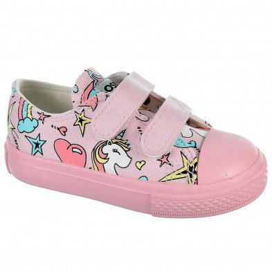 14157 Osito Zapatilla 14157 CONGUITOS. Zapatilla de lona con estampado de unicornio y forro textil. Cierre con doble velcro ajus 14157 Osito Zapatilla 14157 CONGUITOS. Zapatilla de lona con estampado de unicornio y forro textil. Cierre con doble velcro ajus