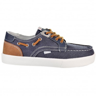 57952 Xti Kids Zapato Casual 57952 XTI KIDS. Zapato casual estilo Nautico en lona, forro interior en textil y cierre en cordones 57952 Xti Kids Zapato Casual 57952 XTI KIDS. Zapato casual estilo Nautico en lona, forro interior en textil y cierre en cordones