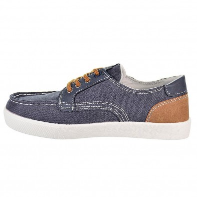 57952 Xti Kids Zapato Casual 57952 XTI KIDS. Zapato casual estilo Nautico en lona, forro interior en textil y cierre en cordones 57952 Xti Kids Zapato Casual 57952 XTI KIDS. Zapato casual estilo Nautico en lona, forro interior en textil y cierre en cordones