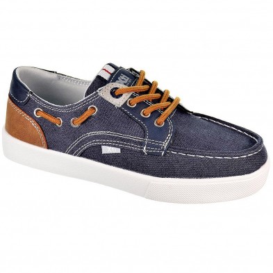 57952 Xti Kids Zapato Casual 57952 XTI KIDS. Zapato casual estilo Nautico en lona, forro interior en textil y cierre en cordones 57952 Xti Kids Zapato Casual 57952 XTI KIDS. Zapato casual estilo Nautico en lona, forro interior en textil y cierre en cordones