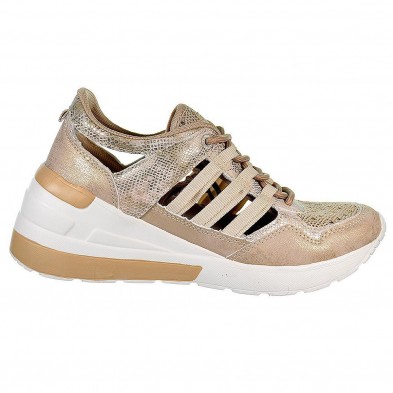 Katia Yumas Sneaker Sneaker en microfibra y nylón perforado, forrado textil y plantilla confort látex. Cierre en cordones ajusta Katia Yumas Sneaker Sneaker en microfibra y nylón perforado, forrado textil y plantilla confort látex. Cierre en cordones ajusta