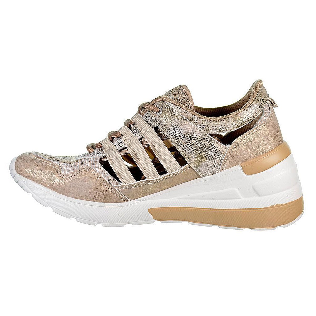 Katia Yumas Sneaker Sneaker en microfibra y nylón perforado, forrado textil y plantilla confort látex. Cierre en cordones ajusta Katia Yumas Sneaker Sneaker en microfibra y nylón perforado, forrado textil y plantilla confort látex. Cierre en cordones ajusta