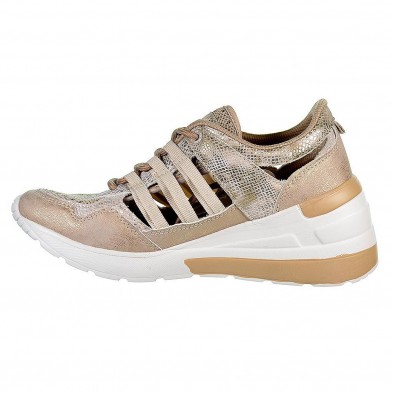 Katia Yumas Sneaker Sneaker en microfibra y nylón perforado, forrado textil y plantilla confort látex. Cierre en cordones ajusta Katia Yumas Sneaker Sneaker en microfibra y nylón perforado, forrado textil y plantilla confort látex. Cierre en cordones ajusta