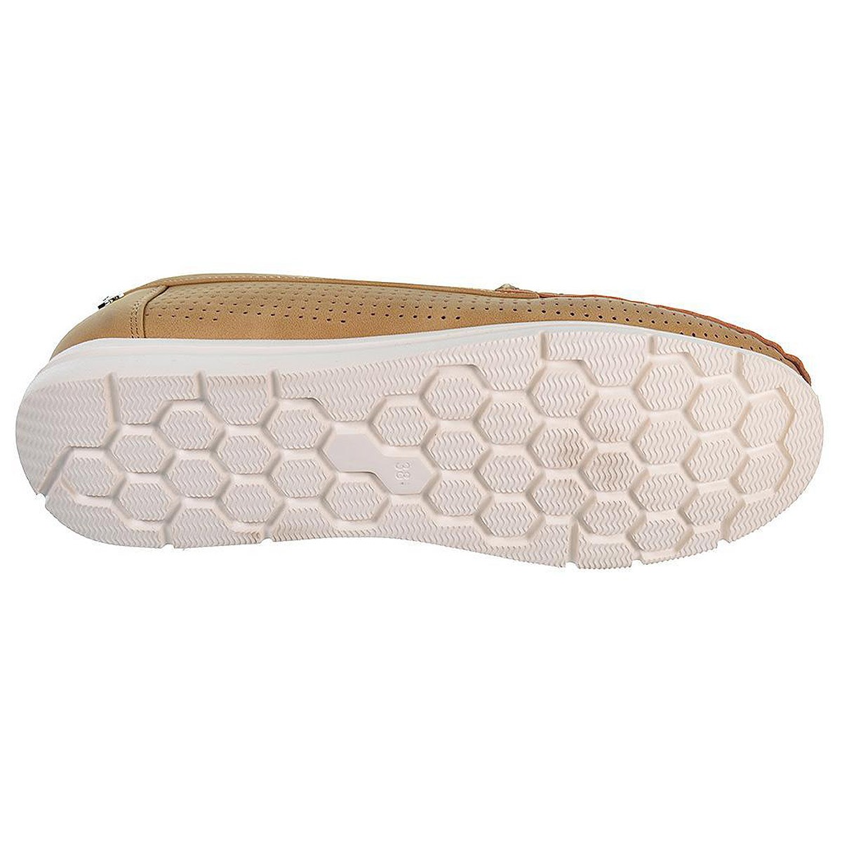 21178 Amarpies Zapato Mocasín 21178 AMARPIES. Zapato mocasín en sintético perforado. Plantilla acolchada extraíble. Cierre con v