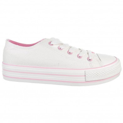 57925 Xti Kids Zapatilla 57925 XTI KIDS. Zapatilla de lona y forro interior textil. Cierre en cordones ajustables. Piso con plat 57925 Xti Kids Zapatilla 57925 XTI KIDS. Zapatilla de lona y forro interior textil. Cierre en cordones ajustables. Piso con plat