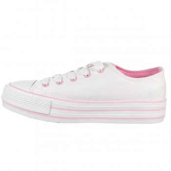 57925 Xti Kids Zapatilla 57925 XTI KIDS. Zapatilla de lona y forro interior textil. Cierre en cordones ajustables. Piso con plat 2