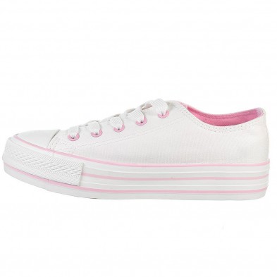 57925 Xti Kids Zapatilla 57925 XTI KIDS. Zapatilla de lona y forro interior textil. Cierre en cordones ajustables. Piso con plat 57925 Xti Kids Zapatilla 57925 XTI KIDS. Zapatilla de lona y forro interior textil. Cierre en cordones ajustables. Piso con plat
