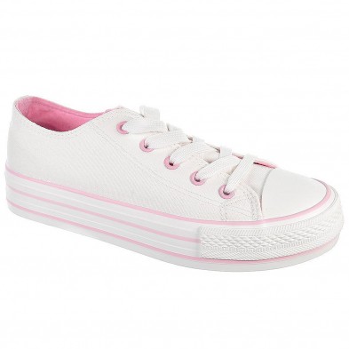57925 Xti Kids Zapatilla 57925 XTI KIDS. Zapatilla de lona y forro interior textil. Cierre en cordones ajustables. Piso con plat 57925 Xti Kids Zapatilla 57925 XTI KIDS. Zapatilla de lona y forro interior textil. Cierre en cordones ajustables. Piso con plat